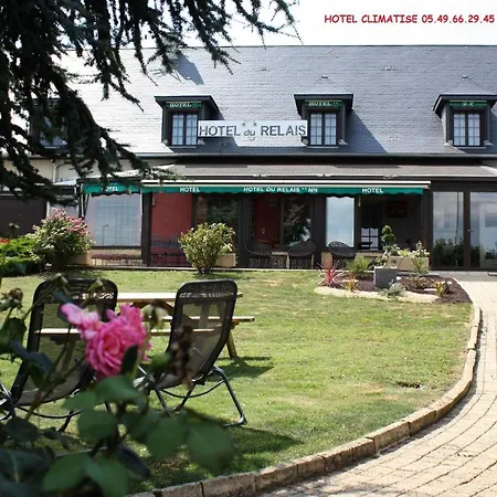 Hotel Contact Du Relais Thouars