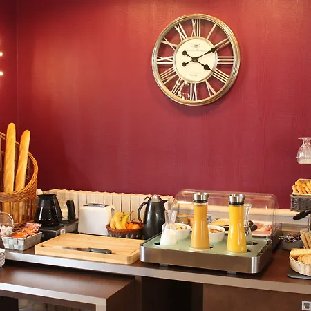 Contact Du Relais מלון 2*