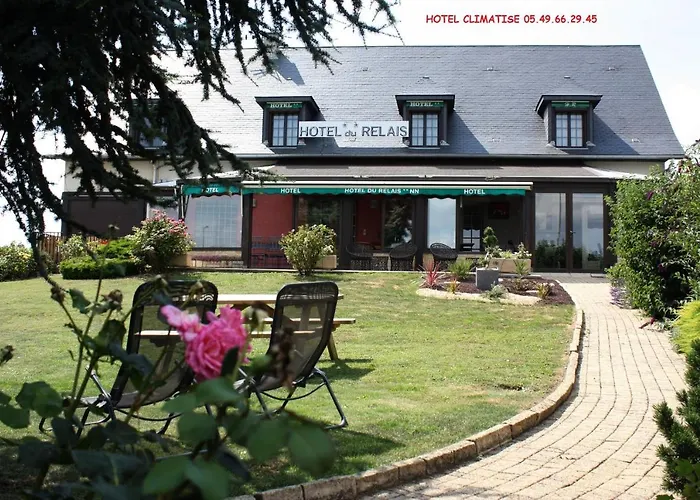 Hotel Contact Du Relais Thouars